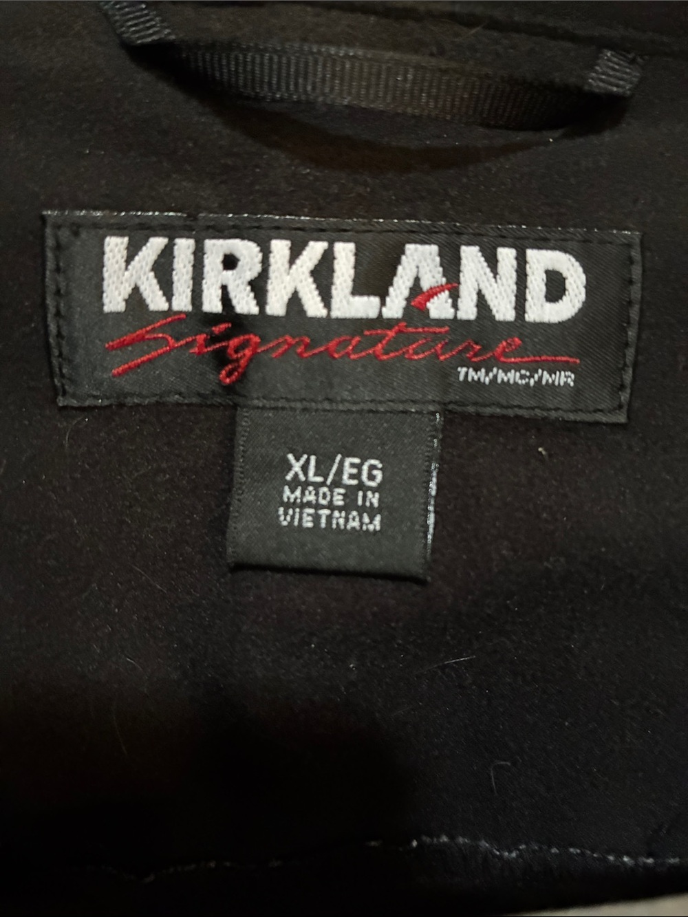 Kirkland Signature Men's Heather Gray Softshell Jacket - Picture 2 of 4